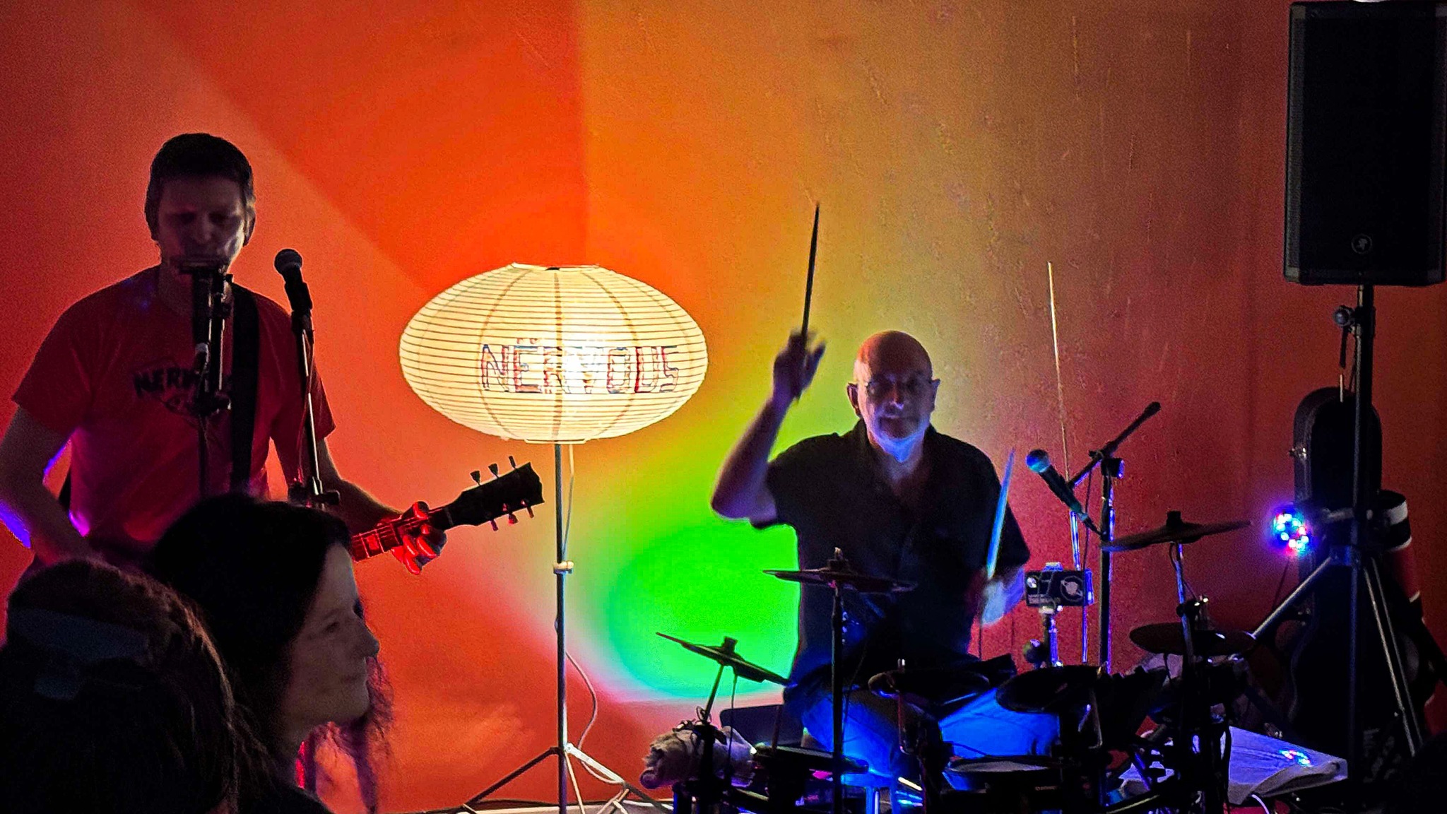 NERVOUS au Barde Rock